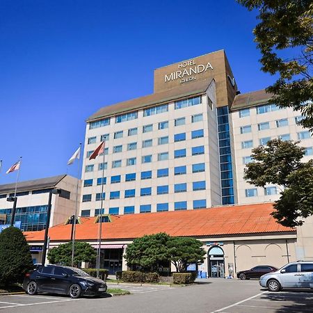 미란다호텔 이천 외부 사진